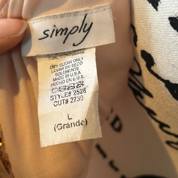 Simply Pink Sequin Cocktail Dress - Picture 4 of 6